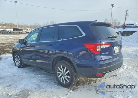2019 Honda Pilot Exl из США, поврежденный, VIN 5FNYF6H53KB080841
